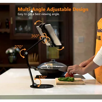 Inifispce Surface Pro & iPad Pro 12.9 Adjustable Holder