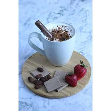 Amuse- Professional Barista Cozy Collection Mug for Coffee, Tea or Chocolate- Set of 6 (Medium - 12 oz.)