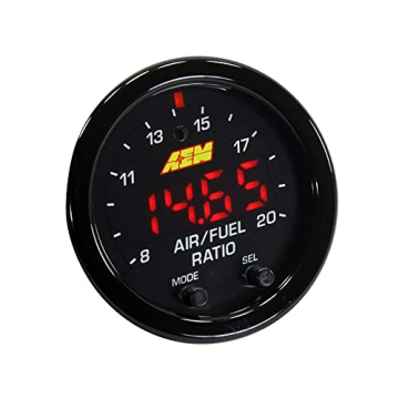 AEM X-Series Wideband UEGO AFR Sensor Gauge