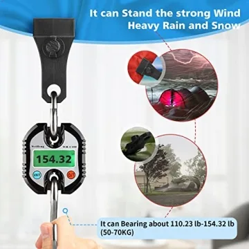 Heavy Duty Tarp Clips Set 12 Pcs for Secure Fastening