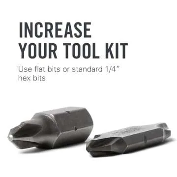 LEATHERMAN, Bit Driver Extender Add-on Accessory for Multi-Tools, Silver