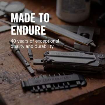 LEATHERMAN, Bit Driver Extender Add-on Accessory for Multi-Tools, Silver