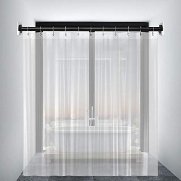 CANRAY Adhesive Shower Curtain Holder | Easy Installation