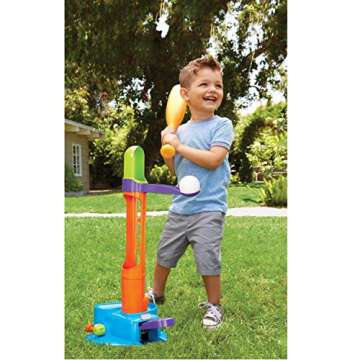 Little Tikes 3-in-1 Triple Splash T-Ball Set with 3 Balls