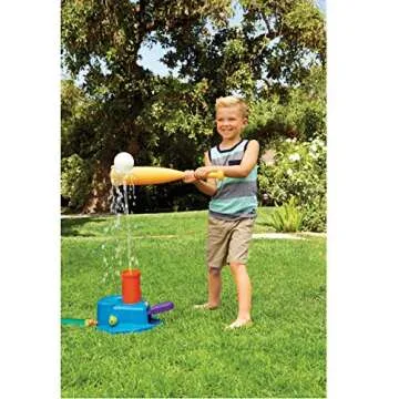 Little Tikes 3-in-1 Triple Splash T-Ball Set with 3 Balls