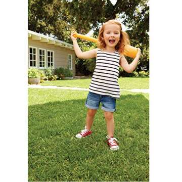 Little Tikes 3-in-1 Triple Splash T-Ball Set with 3 Balls