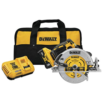 DEWALT 20V MAX XR Circular Saw - Power & Precision