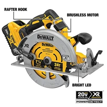 DEWALT 20V MAX XR Circular Saw - Power & Precision