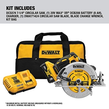 DEWALT 20V MAX XR Circular Saw - Power & Precision