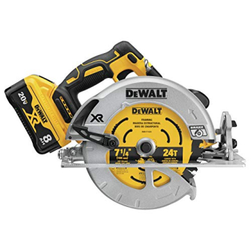 DEWALT 20V MAX XR Circular Saw - Power & Precision