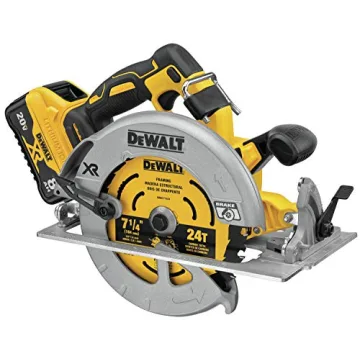 DEWALT 20V MAX XR Circular Saw - Power & Precision