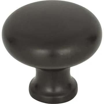 Atlas Homewares A819-PN Round Knob in Polished Nickel