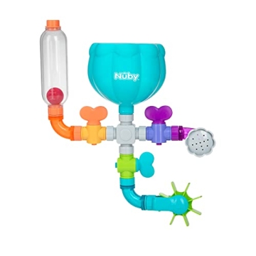 Nuby Wacky Waterworks Bath Toy - Interactive Pipes