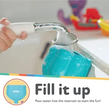 Nuby Wacky Waterworks Bath Toy - Interactive Pipes