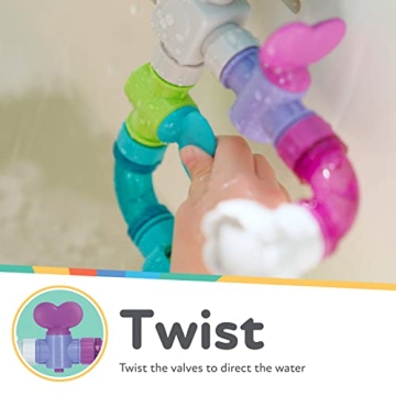 Nuby Wacky Waterworks Bath Toy - Interactive Pipes