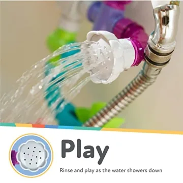 Nuby Wacky Waterworks Bath Toy - Interactive Pipes