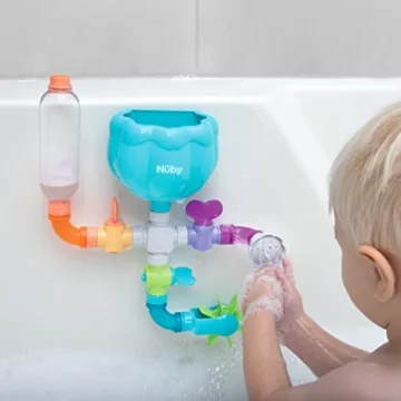 Nuby Wacky Waterworks Bath Toy - Interactive Pipes