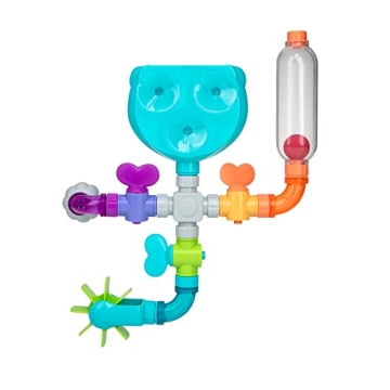Nuby Wacky Waterworks Bath Toy - Interactive Pipes
