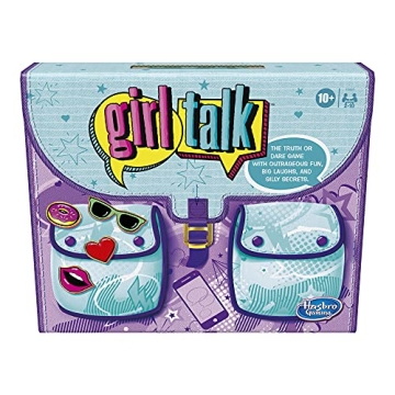 Girl Talk Truth or Dare Board Game for Teens and Tweens