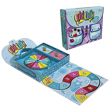 Girl Talk Truth or Dare Board Game for Teens and Tweens