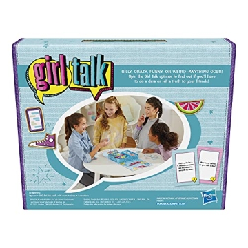 Girl Talk Truth or Dare Board Game for Teens and Tweens