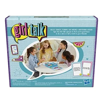 Girl Talk Truth or Dare Board Game for Teens and Tweens