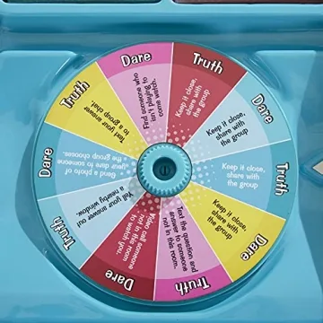 Girl Talk Truth or Dare Board Game for Teens and Tweens