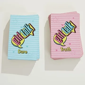 Girl Talk Truth or Dare Board Game for Teens and Tweens