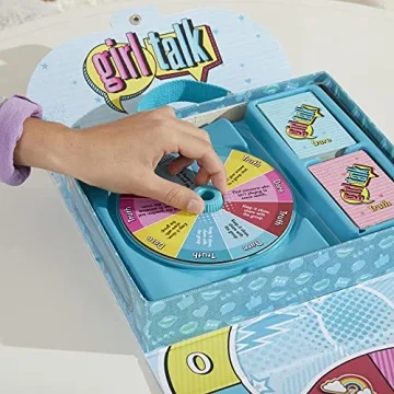 Girl Talk Truth or Dare Board Game for Teens and Tweens