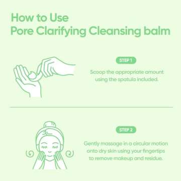 BANILA CO Clean it Zero Pore Clarifying Cleansing Balm | Korean Makeup Remover, Cleansing Oil, Facial Cleanser for Oily and Acne Prone Skin | Vegan | Made with AHA-PHA & Tea Tree (100ml / 3.38 fl. oz)