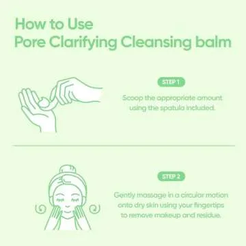BANILA CO Clean it Zero Pore Clarifying Cleansing Balm | Korean Makeup Remover, Cleansing Oil, Facial Cleanser for Oily and Acne Prone Skin | Vegan | Made with AHA-PHA & Tea Tree (100ml / 3.38 fl. oz)