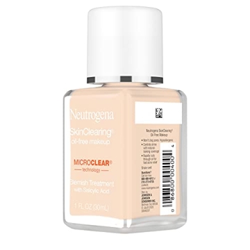 Neutrogena SkinClearing Liquid Foundation for Acne-Prone Skin