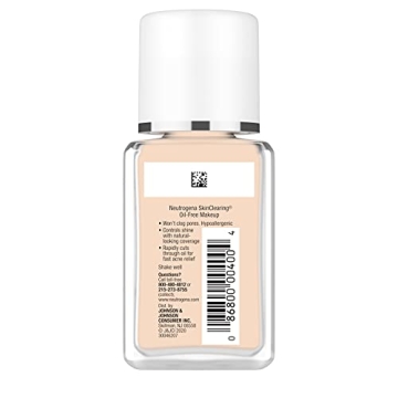 Neutrogena SkinClearing Liquid Foundation for Acne-Prone Skin