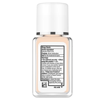 Neutrogena SkinClearing Liquid Foundation for Acne-Prone Skin