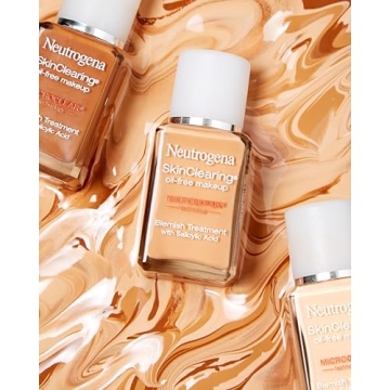 Neutrogena SkinClearing Liquid Foundation for Acne-Prone Skin