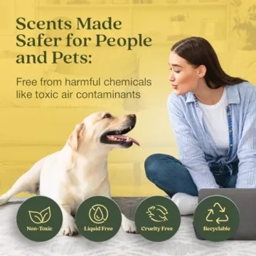 Eco-Friendly Lemon Leaf & Thyme Car Air Freshener