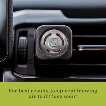 Eco-Friendly Lemon Leaf & Thyme Car Air Freshener