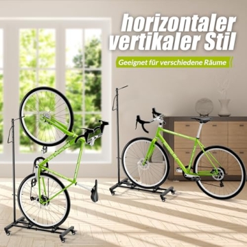Sttoraboks Adjustable Bike Stand for Compact Living