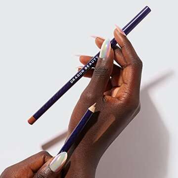 DRAGUN BEAUTY Lip Job Liner, Medium Brown, 2.0 cc Contour Lip Pencil, Smooth, Blendable, Moisturizing Medium Brown Lip Liner Pencil, Vegan, Gluten Free, Paraben Free