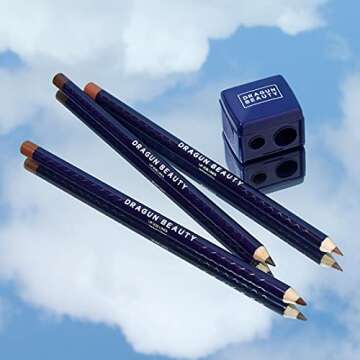 DRAGUN BEAUTY Lip Job Liner, Medium Brown, 2.0 cc Contour Lip Pencil, Smooth, Blendable, Moisturizing Medium Brown Lip Liner Pencil, Vegan, Gluten Free, Paraben Free