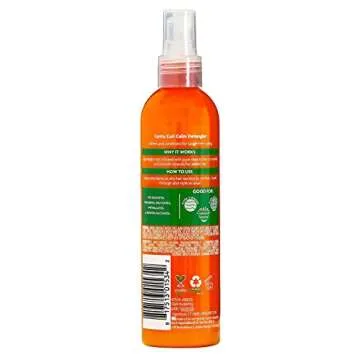 Cantu Natural Hair Detangler Coil Calm Spray 8oz Pack of 3