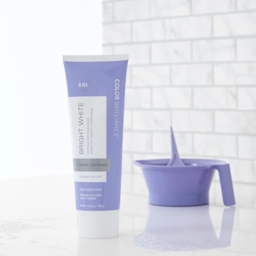 Ion Bright White Creme Lightener for Sensitive Scalps 10.6 oz