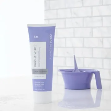 Ion Bright White Creme Lightener for Sensitive Scalps 10.6 oz