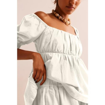 UATKIMI Womens 2 Piece Casual Loose Outfit Set