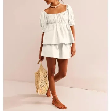 UATKIMI Womens 2 Piece Casual Loose Outfit Set