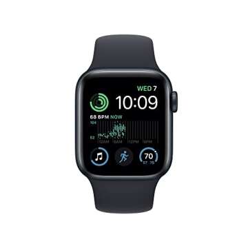 Apple Watch SE (2nd Gen) [GPS 40mm] Smart Watch for Fitness & Health Tracking