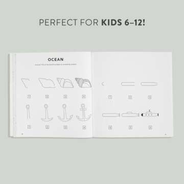 All the Things: How to Draw Books for Kids with Cars, Unicorns, Dragons, Cupcakes, and More (Stocking Stuffers for Kids)