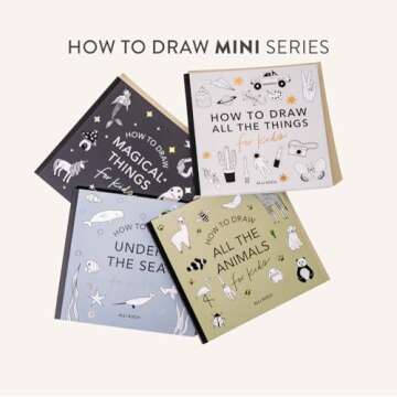 All the Things: How to Draw Books for Kids with Cars, Unicorns, Dragons, Cupcakes, and More (Stocking Stuffers for Kids)