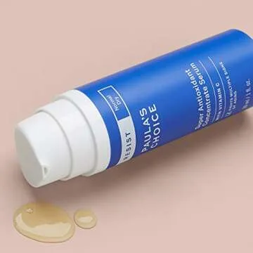 Paula's Choice RESIST Super Antioxidant Serum with Vitamin C, Ferulic Acid & Coenzyme Q10, Anti-Agin...
