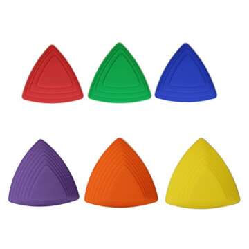 Get Out! Kids Stepping Stones 6-Pack - Balance and Eye Coordination Toy Training Tool for Children &...